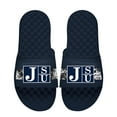 thumbnail image 1 of Men's ISlide Navy Jackson State Tigers Distressed Slide Sandals, 1 of 1