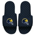 thumbnail image 1 of Men's ISlide Navy Michigan Wolverines Helmet Logo Slides, 1 of 1