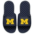 thumbnail image 1 of Men's ISlide Navy Michigan Wolverines Primary Logo Slide Sandals, 1 of 6
