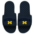 thumbnail image 1 of Men's ISlide Navy Michigan Wolverines Tonal Pop Slides, 1 of 1