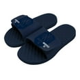 thumbnail image 1 of Men's ISlide Navy Nashville SC Tonal Pop Slide Sandals, 1 of 1