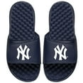 thumbnail image 1 of Men's ISlide Navy New York Yankees Alternate Logo Slide Sandals, 1 of 1