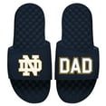 thumbnail image 1 of Men's ISlide Navy Notre Dame Fighting Irish College Dad Slide Sandals, 1 of 1