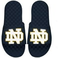 thumbnail image 1 of Men's ISlide Navy Notre Dame Fighting Irish Primary Blown Up Logo Slide Sandals, 1 of 1