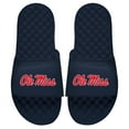 thumbnail image 1 of Men's ISlide Navy Ole Miss Rebels Primary Logo Slide Sandals, 1 of 6