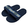 thumbnail image 1 of Men's ISlide Navy Philadelphia Union Stripe Slide Sandals, 1 of 1