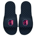 thumbnail image 1 of Men's ISlide Navy St. Louis City SC Primary Logo Slide Sandals, 1 of 1