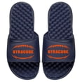 thumbnail image 1 of Men's ISlide Navy Syracuse Orange Football Logo Slide Sandals, 1 of 1