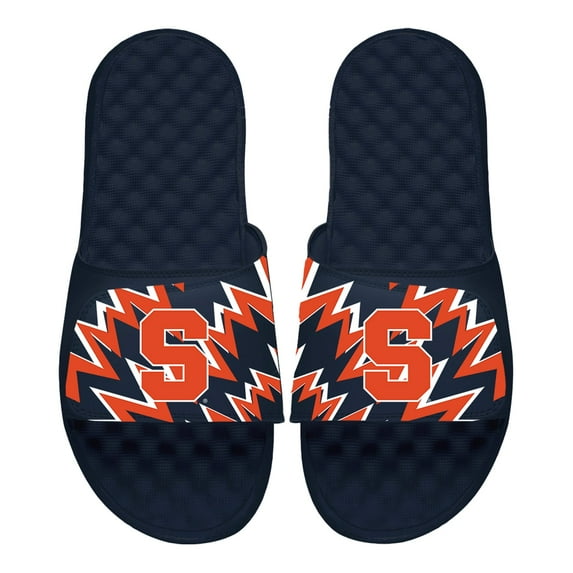 Men's ISlide Navy Syracuse Orange High Energy Slide Sandals