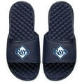 thumbnail image 1 of Men's ISlide Navy Tampa Bay Rays Alternate Logo Slide Sandals, 1 of 1