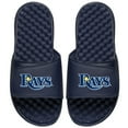 thumbnail image 1 of Men's ISlide Navy Tampa Bay Rays Primary Logo Slide Sandals, 1 of 1