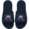 thumbnail image 1 of Men's ISlide  Navy USA Swimming Stacked Logo Slide Sandals, 1 of 1