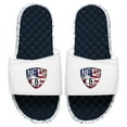 thumbnail image 1 of Men's ISlide Navy/White Brooklyn Nets Americana Slide Sandals, 1 of 1