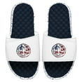 thumbnail image 1 of Men's ISlide Navy/White Dallas Mavericks Americana Slide Sandals, 1 of 1