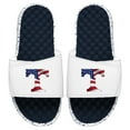 thumbnail image 1 of Men's ISlide Navy/White Tennessee Volunteers Americana Slide Sandals, 1 of 1