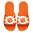 thumbnail image 1 of Men's ISlide Orange Clemson Tigers Paw Slide Sandals, 1 of 1