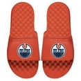thumbnail image 1 of Men's ISlide Orange Edmonton Oilers Primary Logo Slide Sandals, 1 of 1