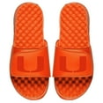 thumbnail image 1 of Men's ISlide Orange Miami Hurricanes Tonal Slide Sandals, 1 of 1