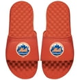 thumbnail image 1 of Men's ISlide Orange New York Mets Primary Logo Slide Sandals, 1 of 1