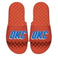 thumbnail image 1 of Men's ISlide Orange Oklahoma City Thunder Statement Slide Sandals, 1 of 1