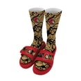 thumbnail image 1 of Men's  ISlide Ottawa Senators Distressed Socks & Slide Sandals Bundle, 1 of 1
