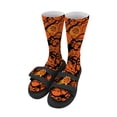 thumbnail image 1 of Men's ISlide Phoenix Suns Distressed Socks & Slide Sandals Bundle, 1 of 1
