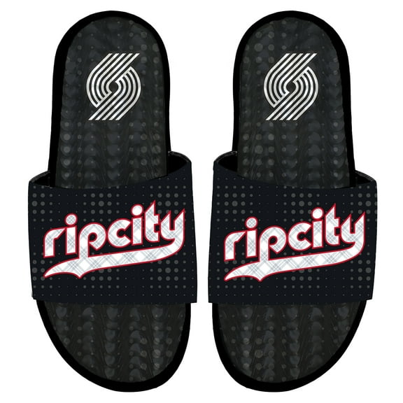Men's ISlide Portland Trail Blazers 2024/25 City Edition Gel Slide Sandals