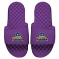 thumbnail image 1 of Men's ISlide Purple 3 Headed Monsters Primary Logo Slide Sandals, 1 of 2