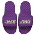 thumbnail image 1 of Men's ISlide Purple James Madison Dukes Primary Slide Sandals, 1 of 1