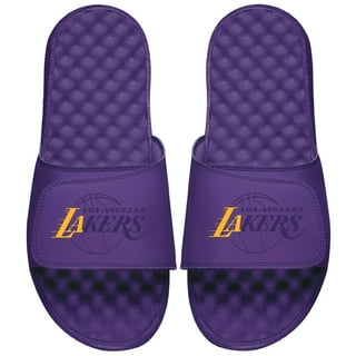 Men's Nike Purple/Gold Los Angeles Lakers Courtside Versus Force Split DNA Performance Mesh Tank Top Size: Medium