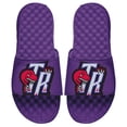 thumbnail image 1 of Men's ISlide Purple Toronto Raptors Hardwood Classic Big Primary Logo Slide Sandals, 1 of 1