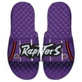 thumbnail image 1 of Men's ISlide Purple Toronto Raptors Hardwood Classic Jersey Slide Sandals, 1 of 1