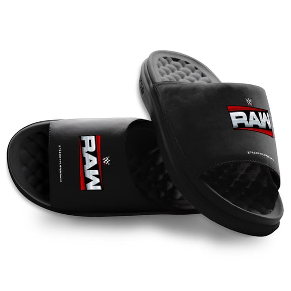 Men's ISlide RAW Logo Motive Slide Sandals