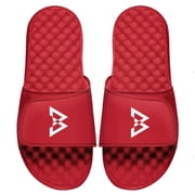 Mens ISlide Red Beast Mode Logo Slide Sandals