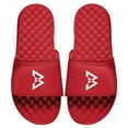 thumbnail image 1 of Men's ISlide Red Beast Mode Logo Slide Sandals, 1 of 1