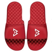 Mens ISlide Red Beast Mode Logo Slide Sandals