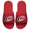 thumbnail image 1 of Men's ISlide Red Carolina Hurricanes OT Slide Sandals, 1 of 1