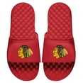 thumbnail image 1 of Men's ISlide Red Chicago Blackhawks Primary Logo Slide Sandals, 1 of 1