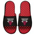 thumbnail image 1 of Men's ISlide Red Chicago Bulls Global Slide Sandals, 1 of 1