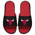 thumbnail image 1 of Men's ISlide Red Chicago Bulls Primary Logo Slide Sandals, 1 of 1