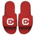 thumbnail image 1 of Men's ISlide Red Chicago Fire Secondary Logo Slide Sandals, 1 of 1