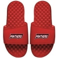 thumbnail image 1 of Men's ISlide Red Clark Atlanta Panthers Wordmark Slide Sandals, 1 of 1