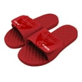 thumbnail image 1 of Men's ISlide Red FC Dallas Tonal Pop Slide Sandals, 1 of 1