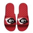 thumbnail image 1 of Men's ISlide  Red Georgia Bulldogs Spray Paint Slide Sandals, 1 of 1