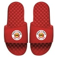 thumbnail image 1 of Men's ISlide Red Houston Rockets Throwback Champions Slide Sandals, 1 of 1