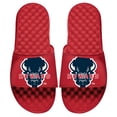 thumbnail image 1 of Men's ISlide Red Howard Bison Large Logo Slide Sandals, 1 of 1