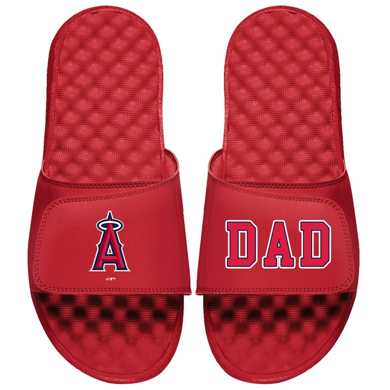 Los Angeles Angels slides men’s size 12 slides brand new in color: black and red Official Los Angeles Angels Footwear, Angels Socks, Slides  main image 2
