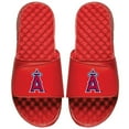 thumbnail image 1 of Men's ISlide Red Los Angeles Angels Primary Logo Slide Sandals, 1 of 1