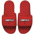 thumbnail image 1 of Men's ISlide Red Louisville Cardinals Basketball Wordmark Slide Sandals, 1 of 1