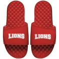 thumbnail image 1 of Men's ISlide Red Loyola Marymount Lions Wordmark Slide Sandals, 1 of 1